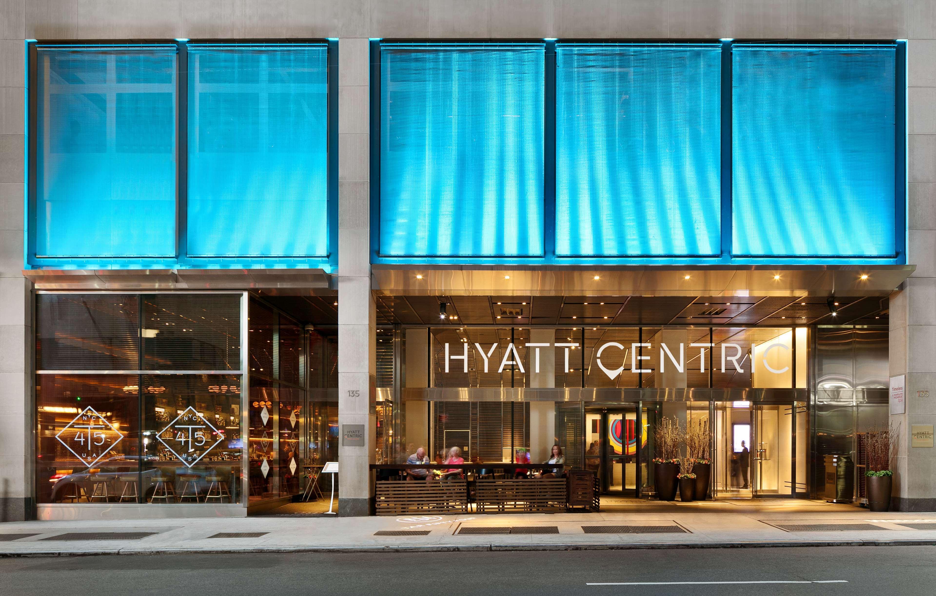 Hyatt Centric Times Square New York Hotel Buitenkant foto